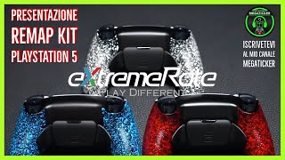 sta per arrivare il REMAP KIT per PS5 di EXTREMERATE  AIM CRONTROLLER TREMA  ITA [upl. by Tisbee]