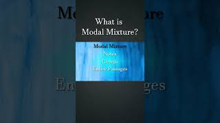 What is Modal Mixture  How Composers Use Series  The Soundtrack of History musictheory [upl. by Kerk926]