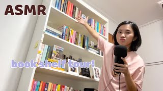 ASMR  BOOK SHELF TOUR 📚 [upl. by Nibot]