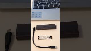 Sabrent USB C Tool Free Enclosure for M2 PCIe NVMe Drives [upl. by Atiuqer959]