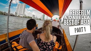 Reisevideo Südostasien mit AIDAbella  Teil 1 [upl. by Lulu]