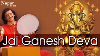 Jai Ganesh Deva Aarti With Subtitles  Kumar Vishu Vandana  Hindu Devotional Song  Nupur Audio [upl. by Niarda827]