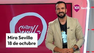 🔴 Mira Sevilla la actividad social cultural deportiva y Cofrade de Sevilla de este viernes [upl. by Errised867]