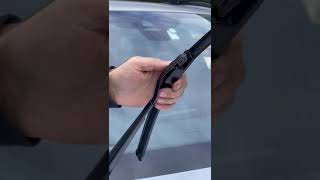 Simplify Your Life The Easiest Way to Change Wiper Blades 👌 [upl. by Ased]