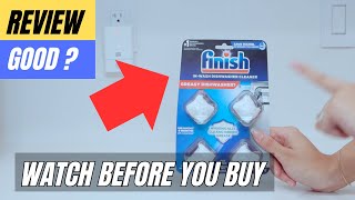 Finish Dishwasher Cleaner Tablets Review [upl. by Cosme]