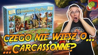 Czego nie wiesz o Carcassonne  Big Box [upl. by Lebbie855]