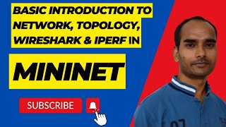 Basic Introduction of Network Topology Wireshark amp Iperf in Mininet [upl. by Noitna]