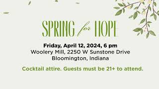 Spring for Hope Gala 2024 [upl. by Annette339]