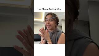 Last Minute Packing Vlog  Mostlysane  mostlysane packing flight [upl. by Clymer]