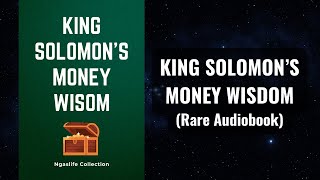 King Solomon Money Wisdom  Wisdom for Lasting Prosperity Audiobook [upl. by Alberto287]