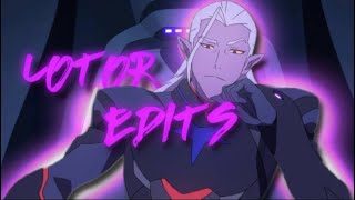 LOTOR EDITS COMPILATION [upl. by Acinad]