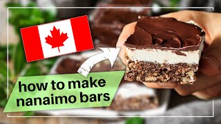 How to Make Nanaimo Bars [upl. by Kessia229]