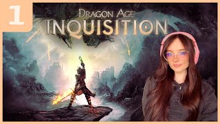 PART 1 Dragon Age Inquisition  Here We Go Again  Full Playthrough [upl. by Husain]