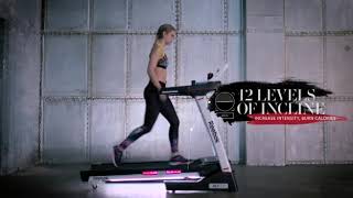 Reebok Jet 100 Treadmill Video [upl. by Ittak]