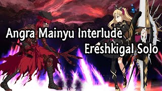 FGO NA Angra Mainyu Interlude  Ereshkigal Solo [upl. by Bevin]