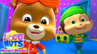 Oopsie Doopsie  Hip Hop Dance Song  Nursery Rhymes amp Baby Songs by Loco Nuts Cartoon [upl. by Ahsiekim]