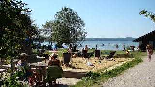 Starnberger See Camping quotBeim Fischerquot 09 2023 [upl. by Ada]