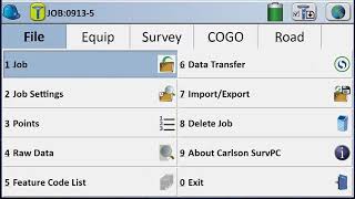 GPS Raw Data Logging in SurvCESurvPC [upl. by Tserof]