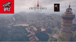 Outward  How to get Cierzo town key and a look behind hidden doors [upl. by Hama]