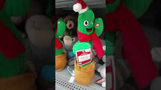 Animated Cactus Walmart 2018 Christmas [upl. by Rajewski80]