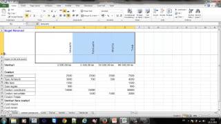 Tutorial Excel  6 Formatare celule [upl. by Notna]