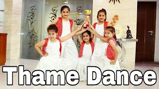 Theme Dance Naina Dangal  DANCE Video Tu Jo Mila Bajrangi Bhaijaan DANCE Video [upl. by Ketchum110]