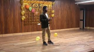 Fresher party performance CSE  IIT Guwahati [upl. by Aldric]