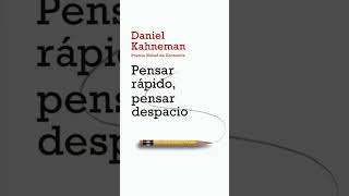 Pensar rapido Pensar despacio resumenliterario resumenlibro audiolibro filosofia [upl. by Whiffen]