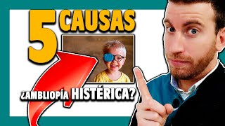 🟩 CAUSAS del ojo vago en niños y adultos ¿Qué hacer [upl. by Htebirol328]