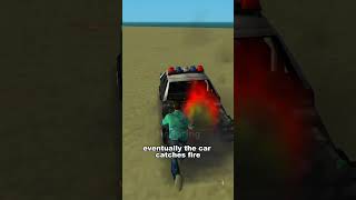 IS IT POSSIBLE TO BLOW UP A CAR WITH PUNCHES AND KICKS IN GTA GAMES [upl. by Eenafets427]