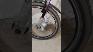 Electric bike using selfmotor  electric cycle shortsfeed [upl. by Zachar76]