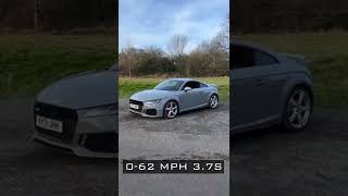 2021 Audi TTRS Launch Sound amp Acceleration [upl. by Etnuhs]