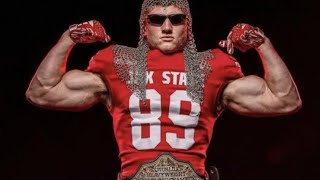 Scott Steiner Son Football Update Plus AEW Wrestlers Conract News [upl. by Eriam820]