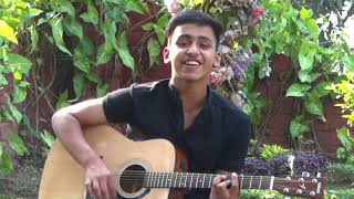 Sun Raha Hai Na Tu  Guitar Cover  With a Surprise Punjabi Song  Kushagra [upl. by Auqcinahs]