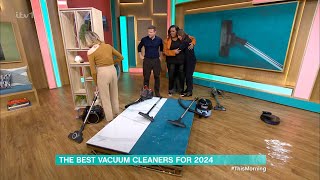 The Best Vacuum Cleaners For 2024  12012024 [upl. by Nnylarat]