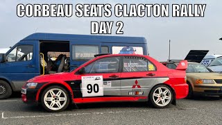 Corbeau seats clacton rally day 2 [upl. by Acirre]