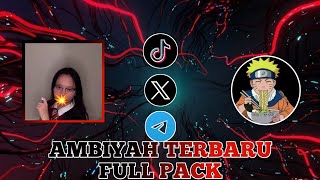 AMB1YAH TERBARU FULL PACK 2024  Gameplay Mobile Legends [upl. by August]