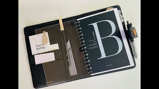 2022 Spiral Bound Planner Setup  Social Media Planner  Cloth and Paper [upl. by Rothstein824]