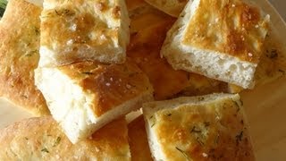 Focaccia al rosmarino [upl. by Melan]