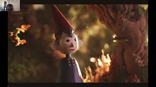 Over The Garden Wall 10th Anniversary StopMotion Short Reaction [upl. by Neerol]