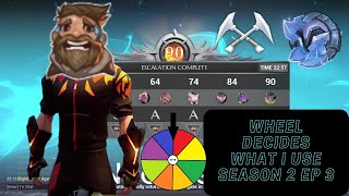 DAUNTLESS TERRA HEROIC ESCALATION  WHEEL DECIDES MY WEAPON amp OMNICELL SEASON 2 EP 3 [upl. by Barncard]