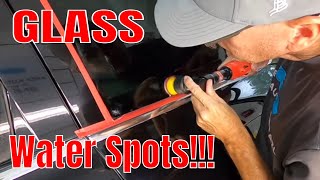 HOW TO SERIES Video 7 Repair It Yourself GlassWindshield Hard Water SpotsEtching [upl. by Haag]