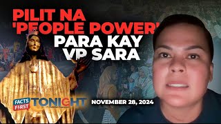 People Power being exploited for VP Sara Duterte [upl. by Raeann]