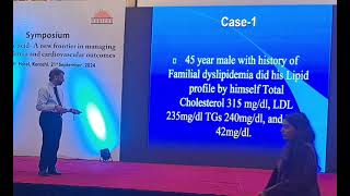 Dyslipideamia Non statin Therapies which one and why Part1English DrFawad Farooq [upl. by Sikras595]