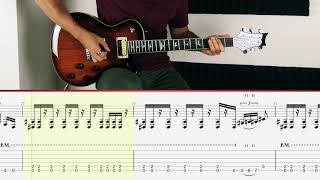 Solo Of The Week 6 Pantera  Cowboys From Hell with tabs [upl. by Lacim]