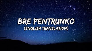 Bre Petrunko Koutev Bulgarian National Ensemble Bulgarian amp ENGLISH LYRICS [upl. by Wandy240]