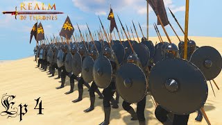 The Most Elite Soldiers in Realm of Thrones Ep 4  Hindi bannerlord ROT 4k unsullied [upl. by Suhail]