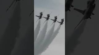 Epic Thunderbird Show subscribe military aviation [upl. by Acirrehs]