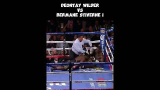 Deontay Wilder Vs Bermane Stiverne I  2015 boxing fighting heavyweightboxer [upl. by Aseena]