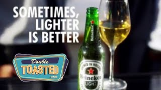 THE RACIST HEINEKEN AD  LIGHTER IS BETTER [upl. by Edorej]